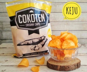 COKOTEN KERIPIK SINGKONG