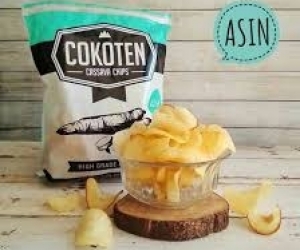 COKOTEN KERIPIK SINGKONG ASIN