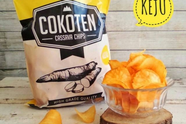 COKOTEN KERIPIK SINGKONG