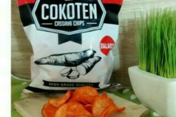 COKOTEN KERIPIK SINGKONG RASA BARU