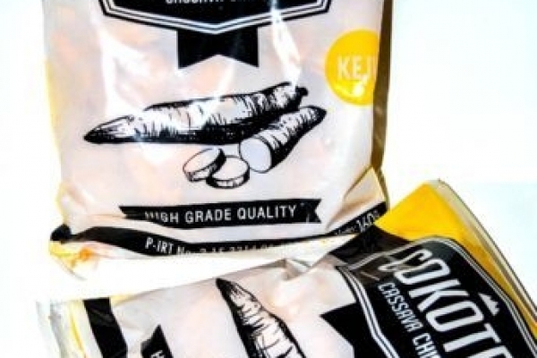 COKOTEN KERIPIK SINGKONG KERING